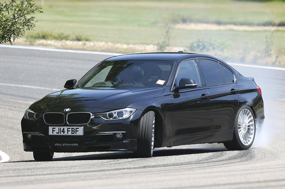 no title Comparison: BMW M3 versus Alpina D3