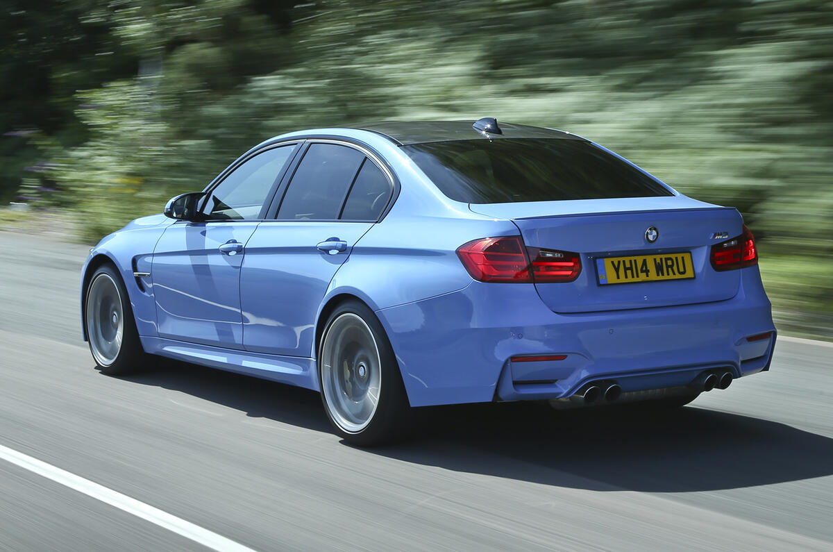 no title Comparison: BMW M3 versus Alpina D3