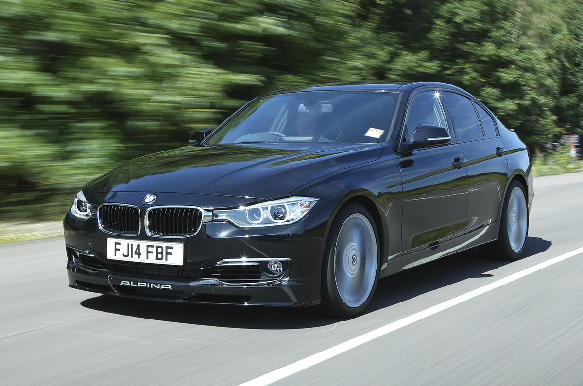no title Comparison: BMW M3 versus Alpina D3