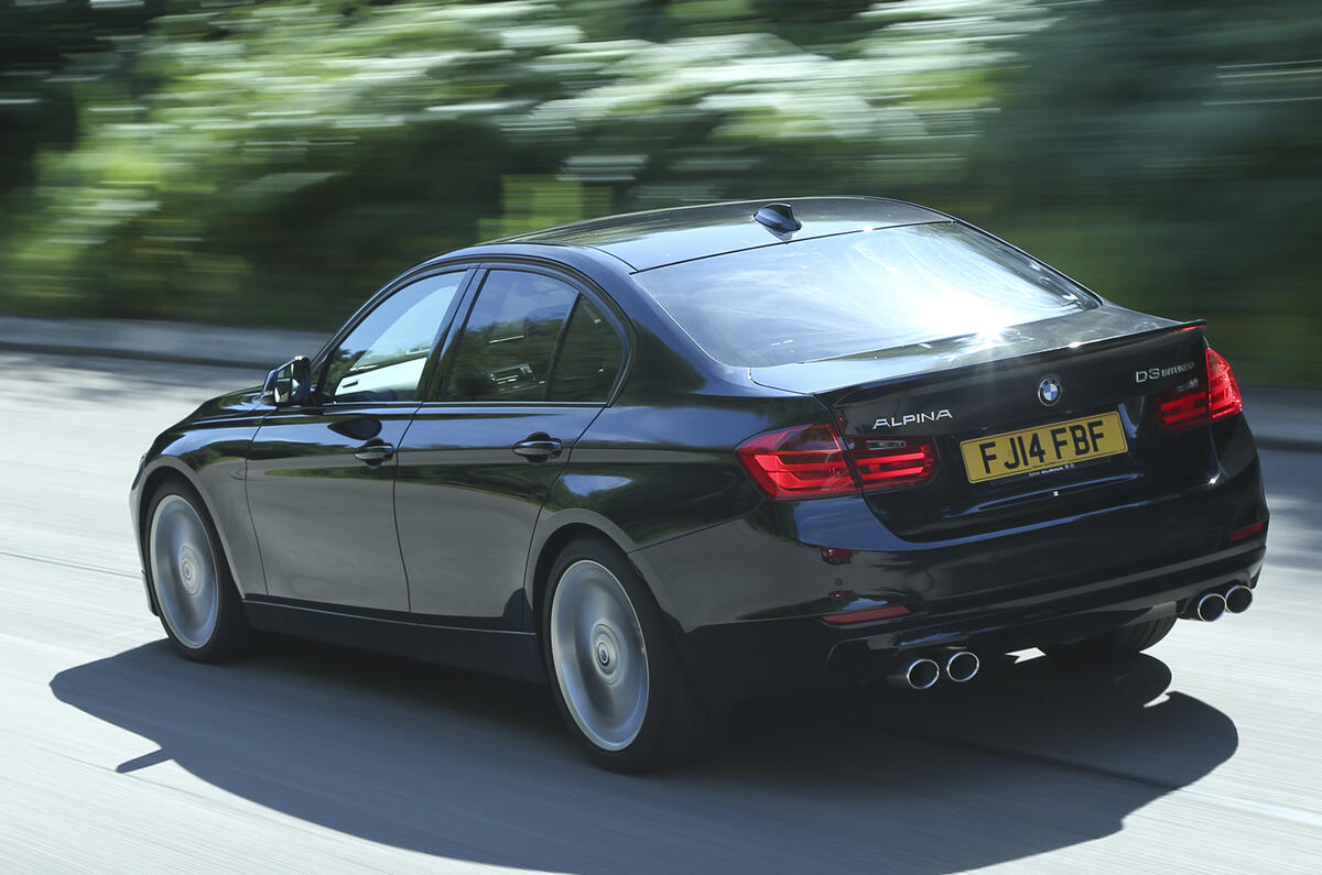 no title Comparison: BMW M3 versus Alpina D3