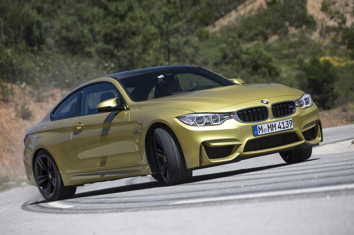 no title Special BMW M4 coupe prepares for Goodwood debut