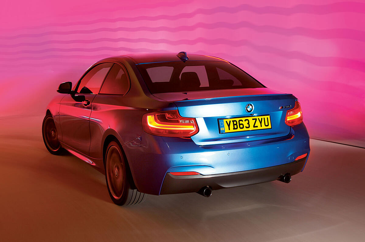 no title This, or a BMW M4? Our £56,000 alternatives