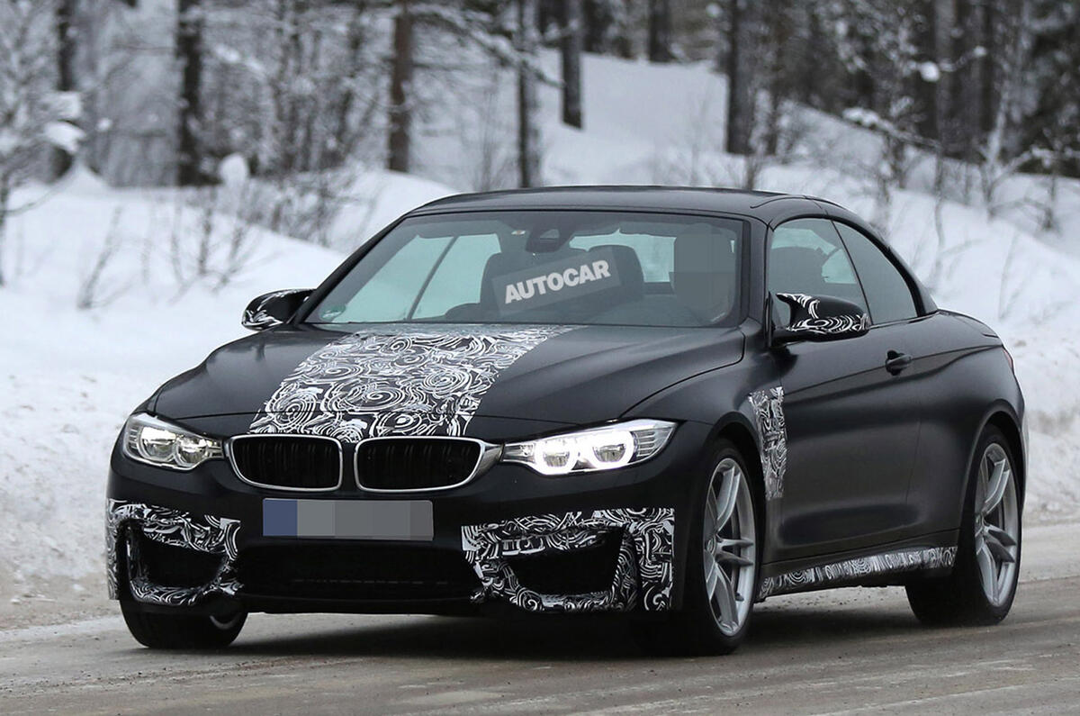 New BMW M4 Convertible