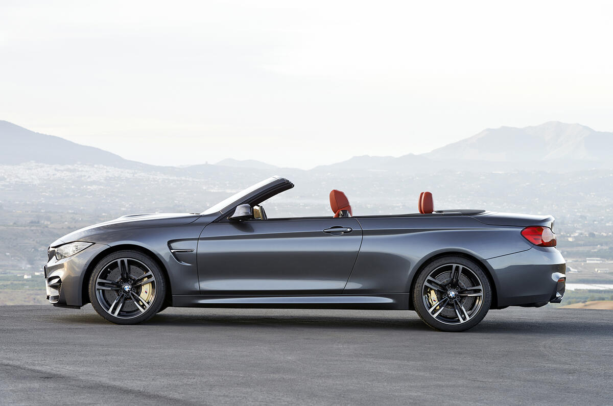 no title BMW M4 Cabriolet revealed with 425bhp