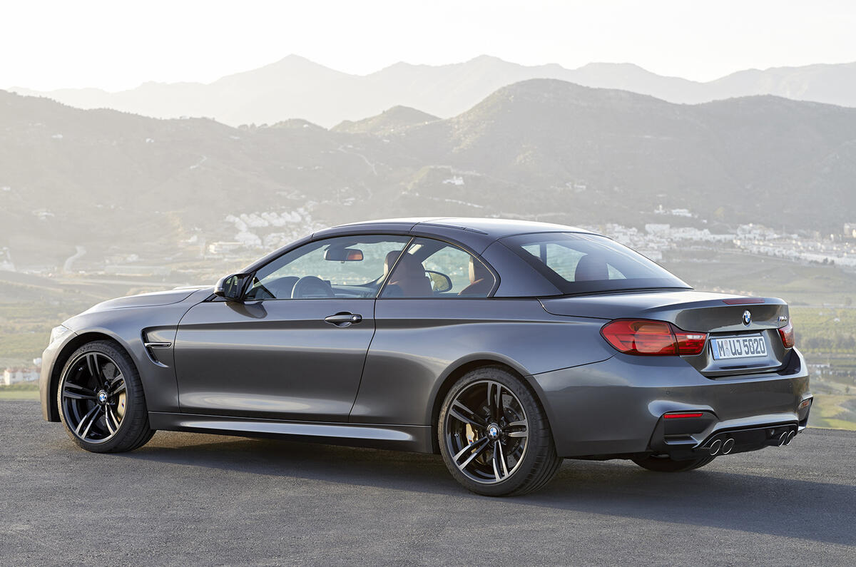 no title BMW M4 Cabriolet revealed with 425bhp