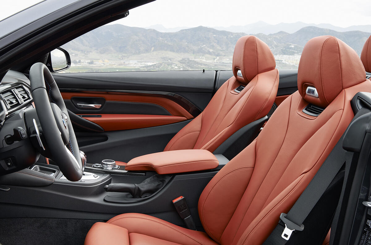 no title BMW M4 Cabriolet revealed with 425bhp