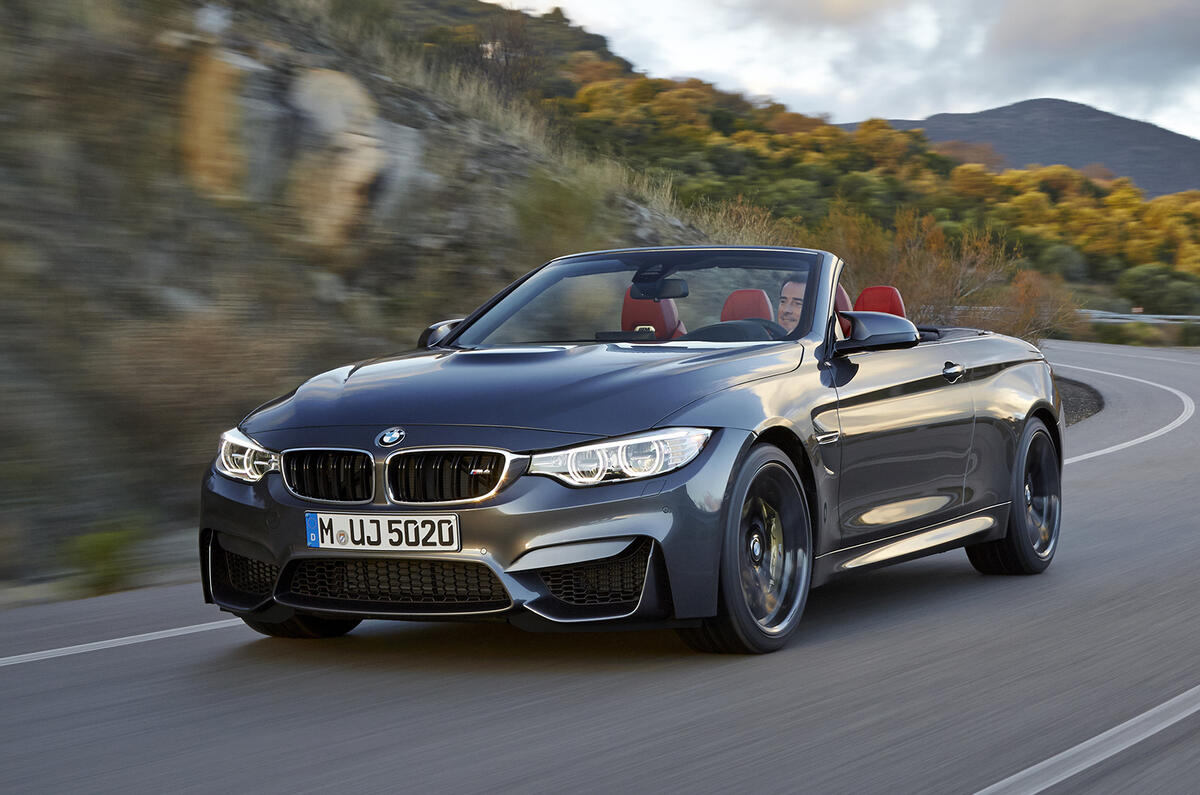 no title BMW M4 Cabriolet revealed with 425bhp