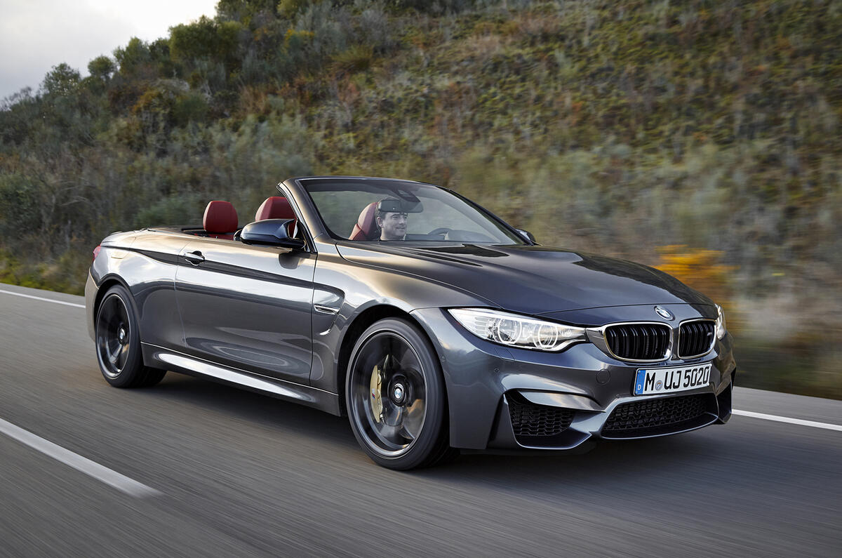 no title BMW M4 Cabriolet revealed with 425bhp