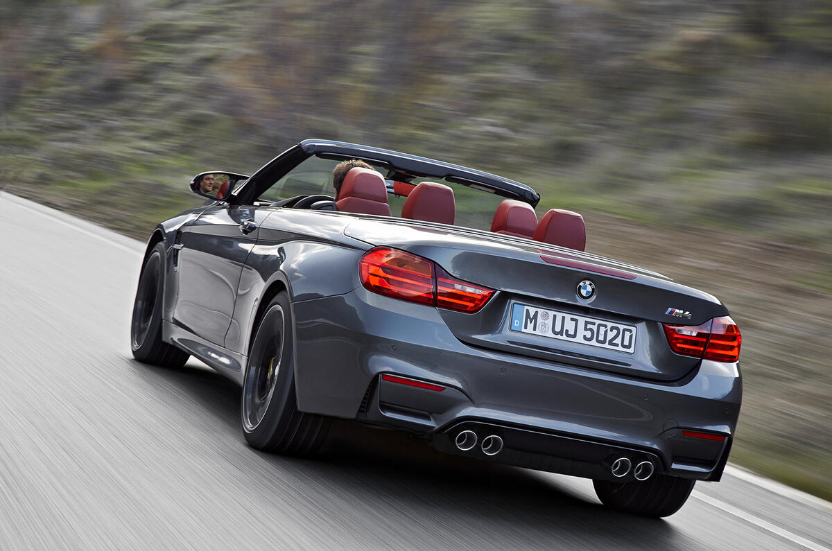 no title BMW M4 Cabriolet revealed with 425bhp