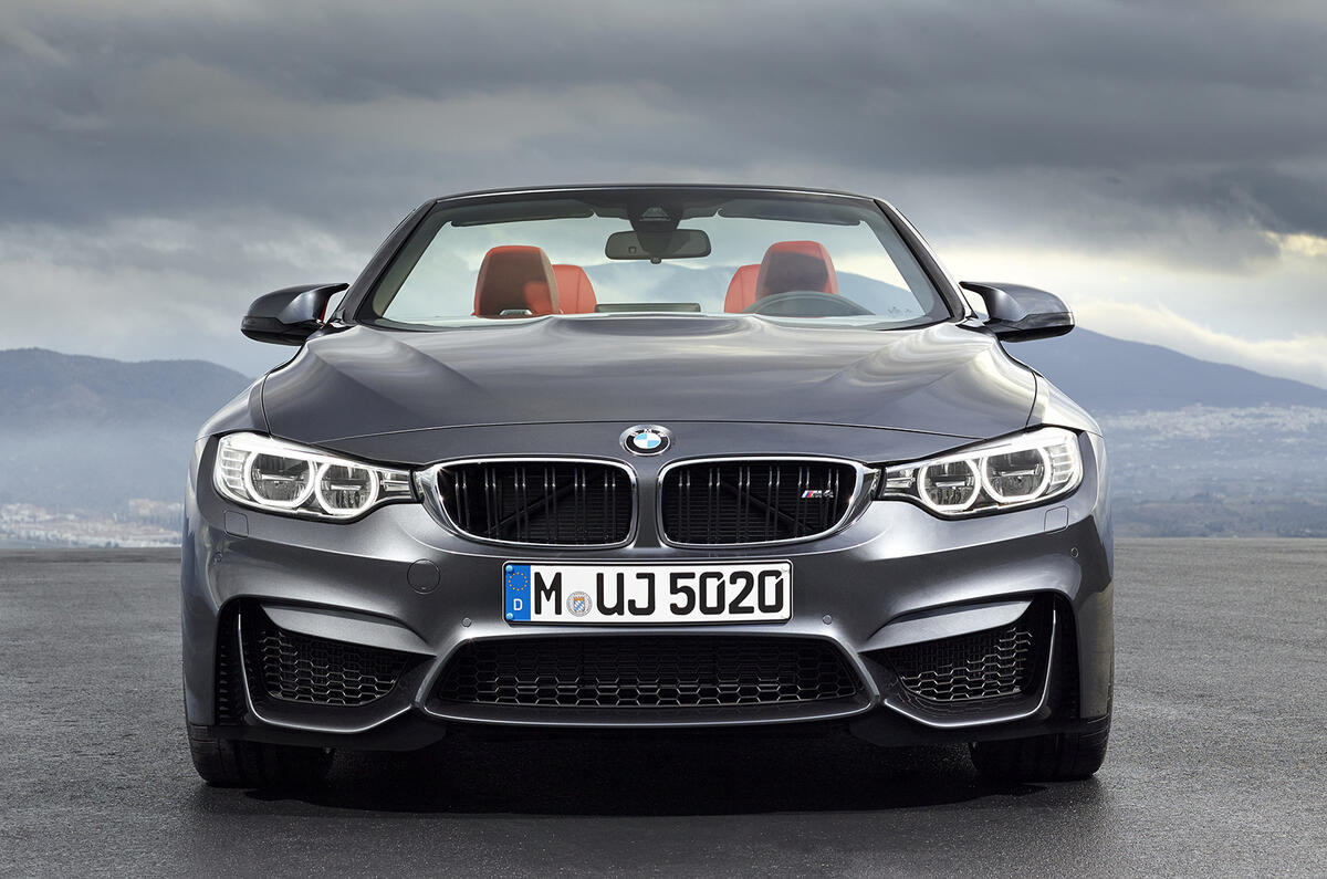 no title BMW M4 Cabriolet revealed with 425bhp