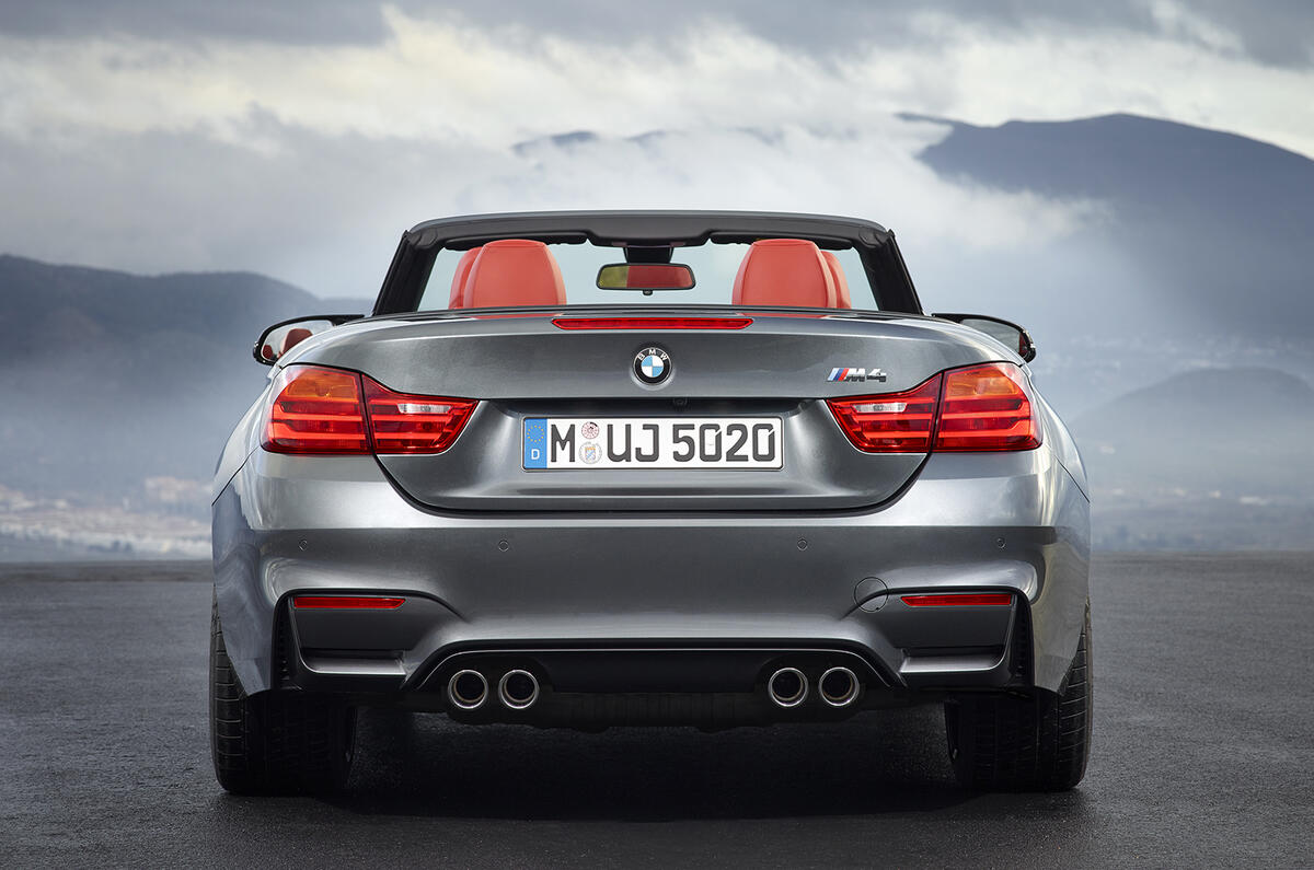 no title BMW M4 Cabriolet revealed with 425bhp