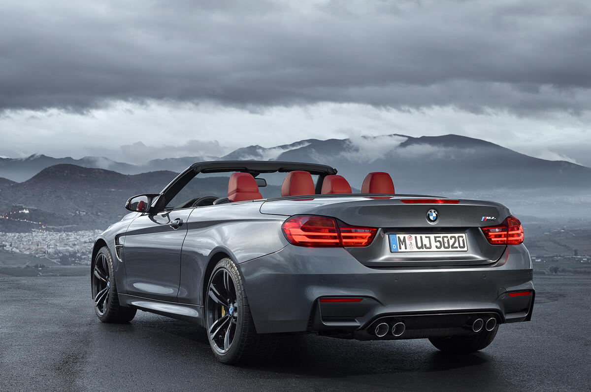 no title BMW M4 Cabriolet revealed with 425bhp