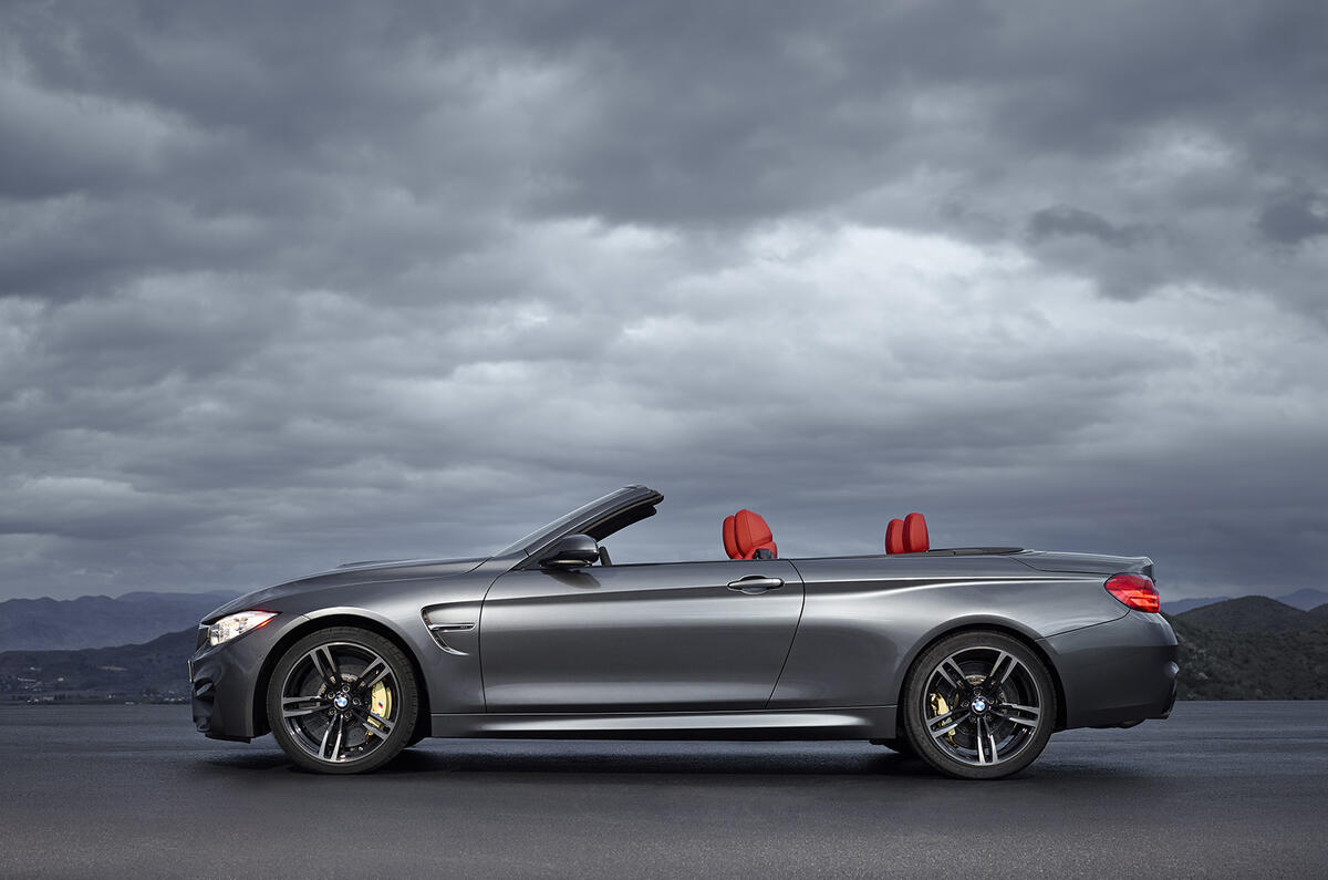 no title BMW M4 Cabriolet revealed with 425bhp