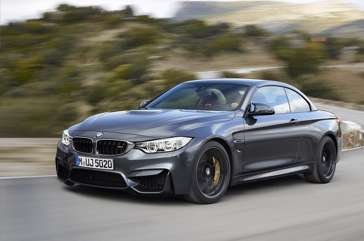 no title BMW M4 Cabriolet revealed with 425bhp