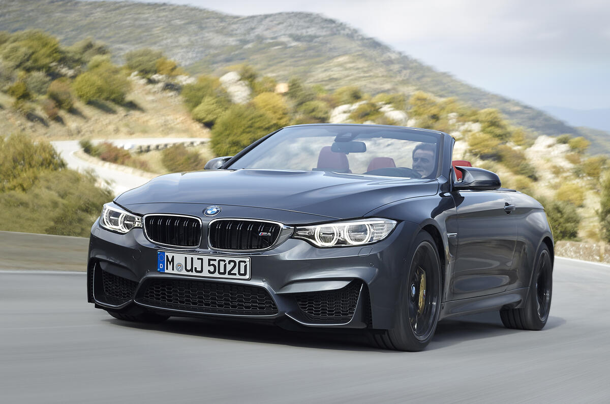 no title BMW M4 Cabriolet revealed with 425bhp