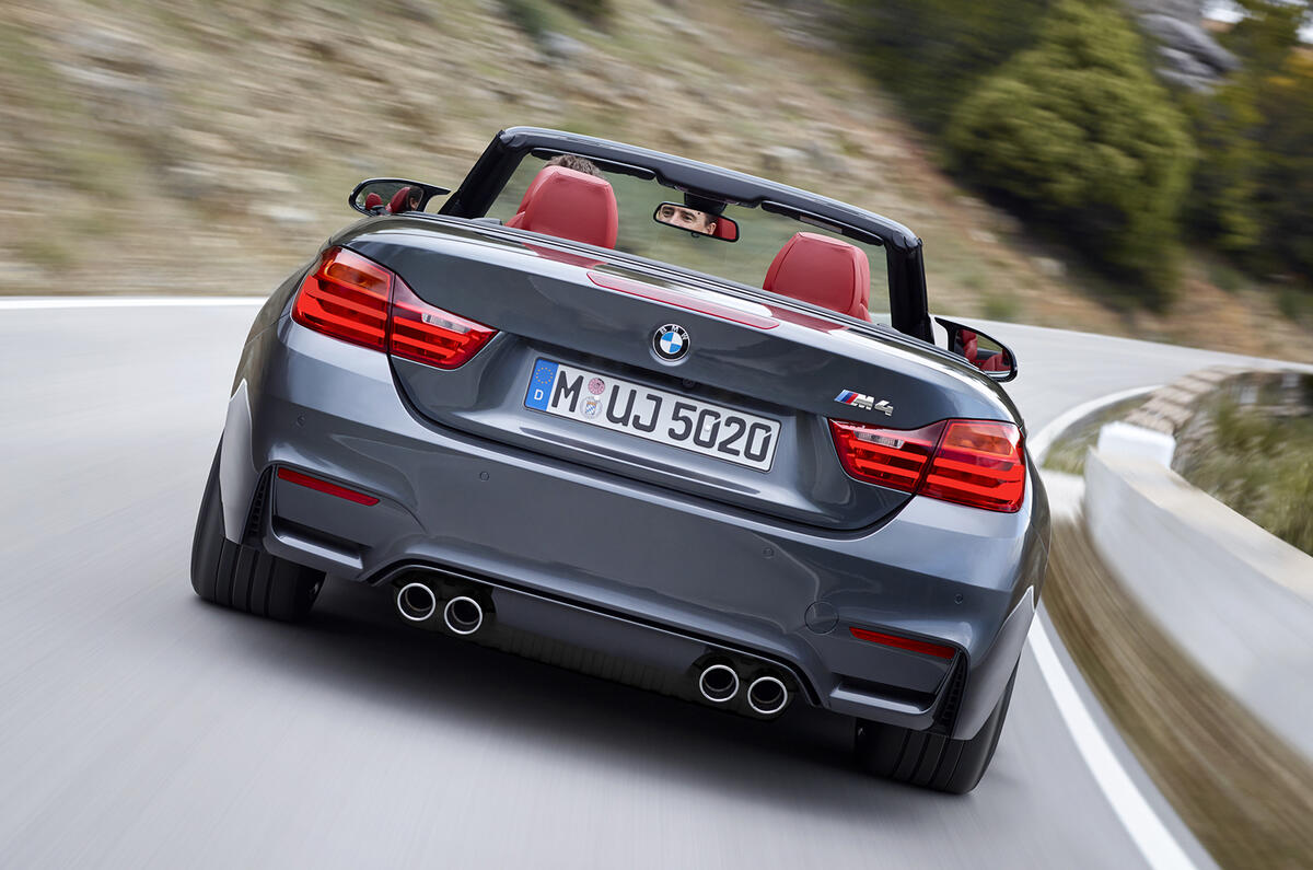 no title BMW M4 Cabriolet revealed with 425bhp