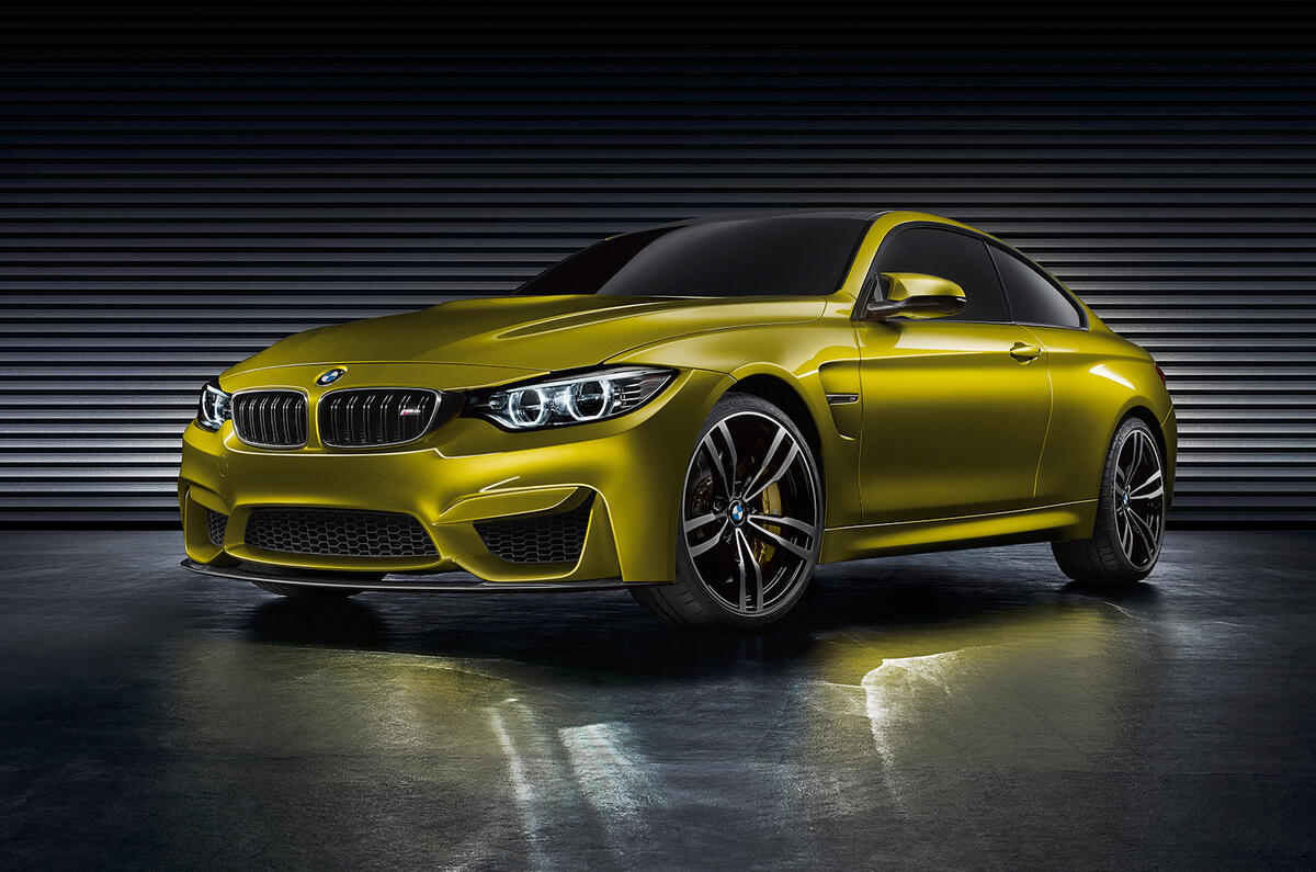 no title BMW M4 concept revealed