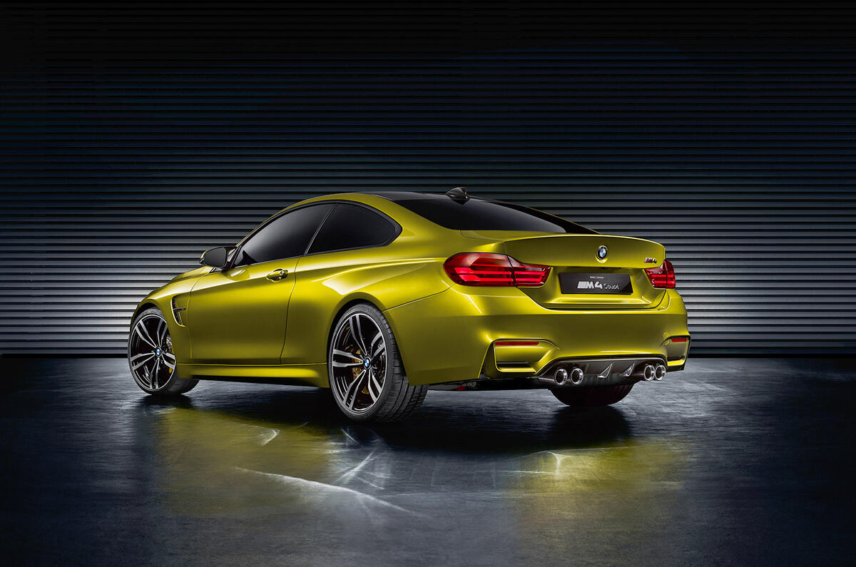 no title BMW M4 concept revealed