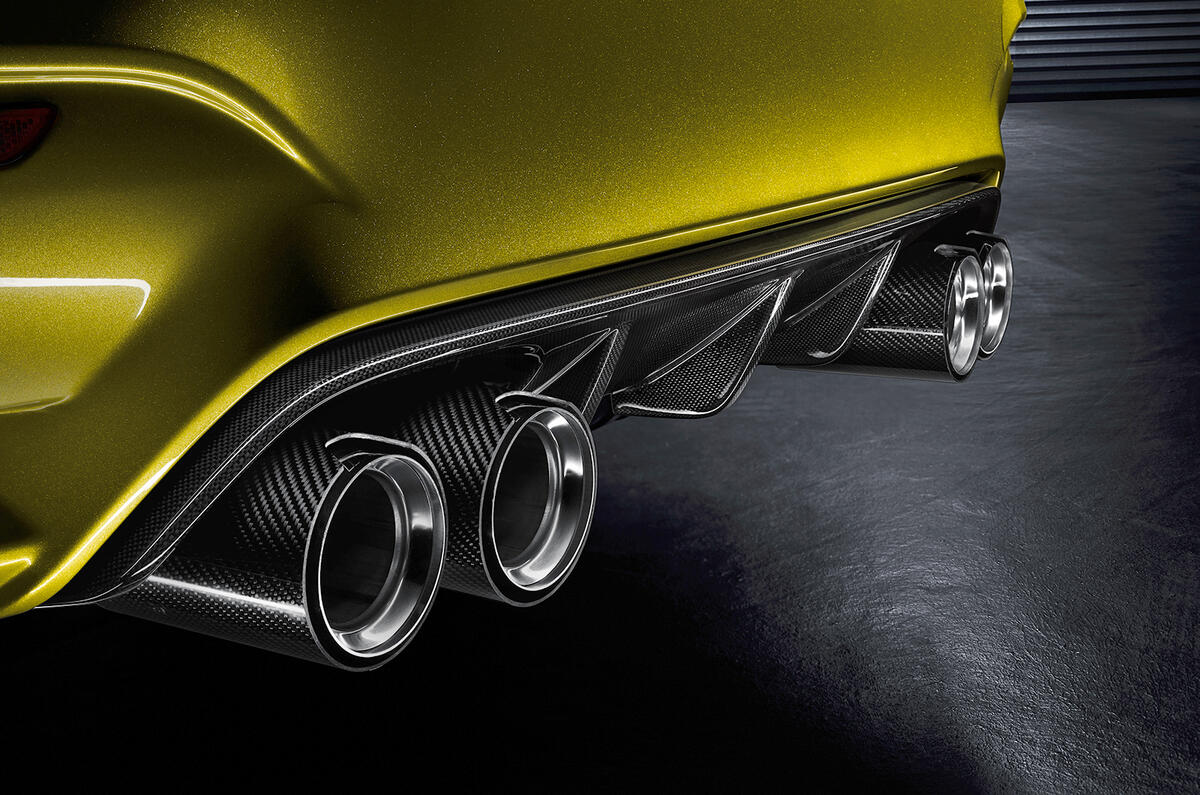 no title BMW M4 concept revealed