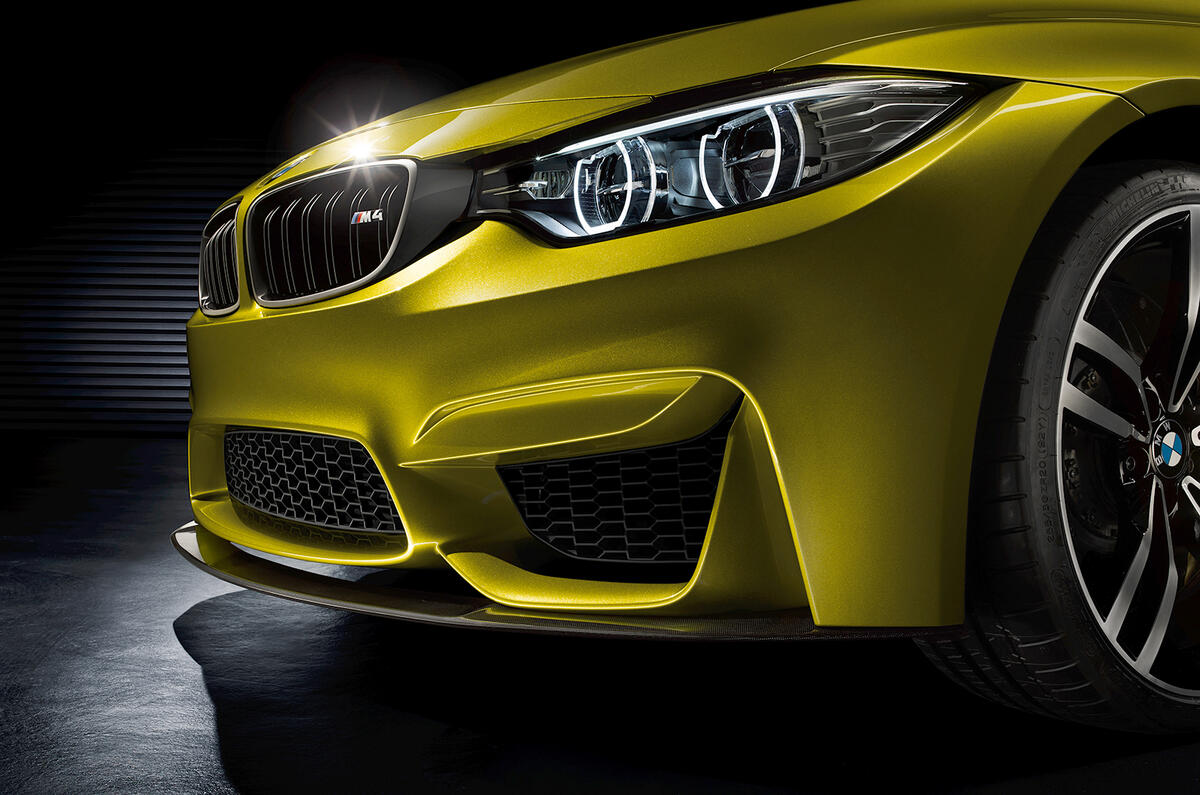 no title BMW M4 concept revealed