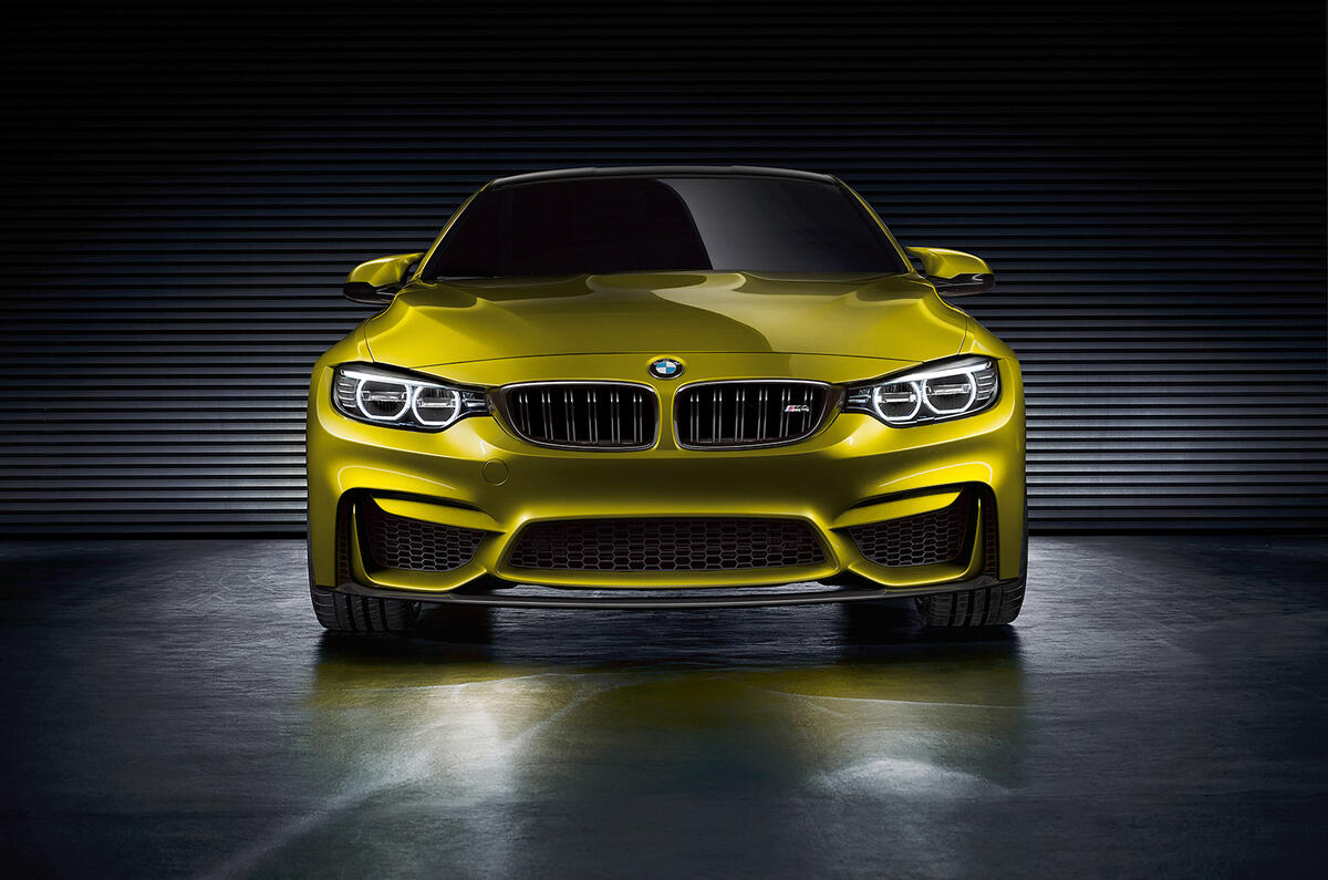 no title BMW M4 concept revealed
