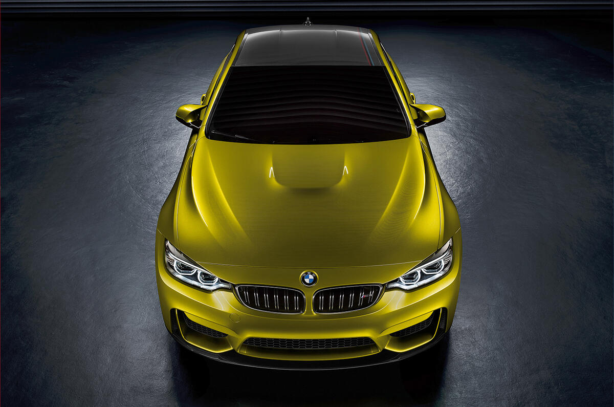 no title BMW M4 concept revealed
