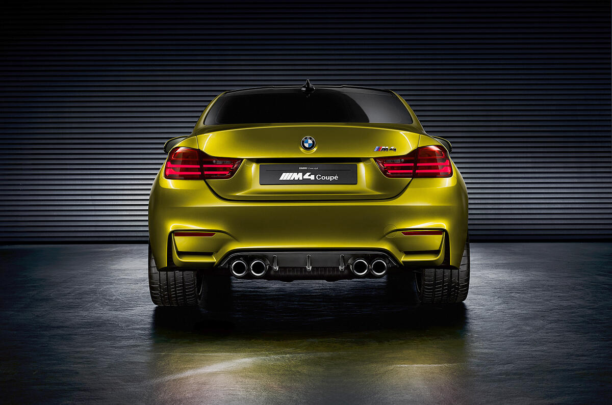 no title BMW M4 concept revealed