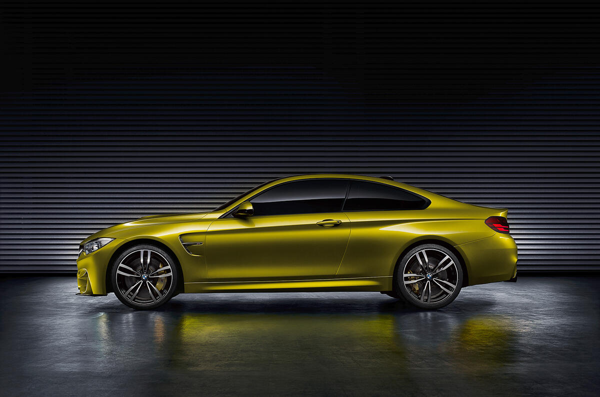 no title BMW M4 concept revealed