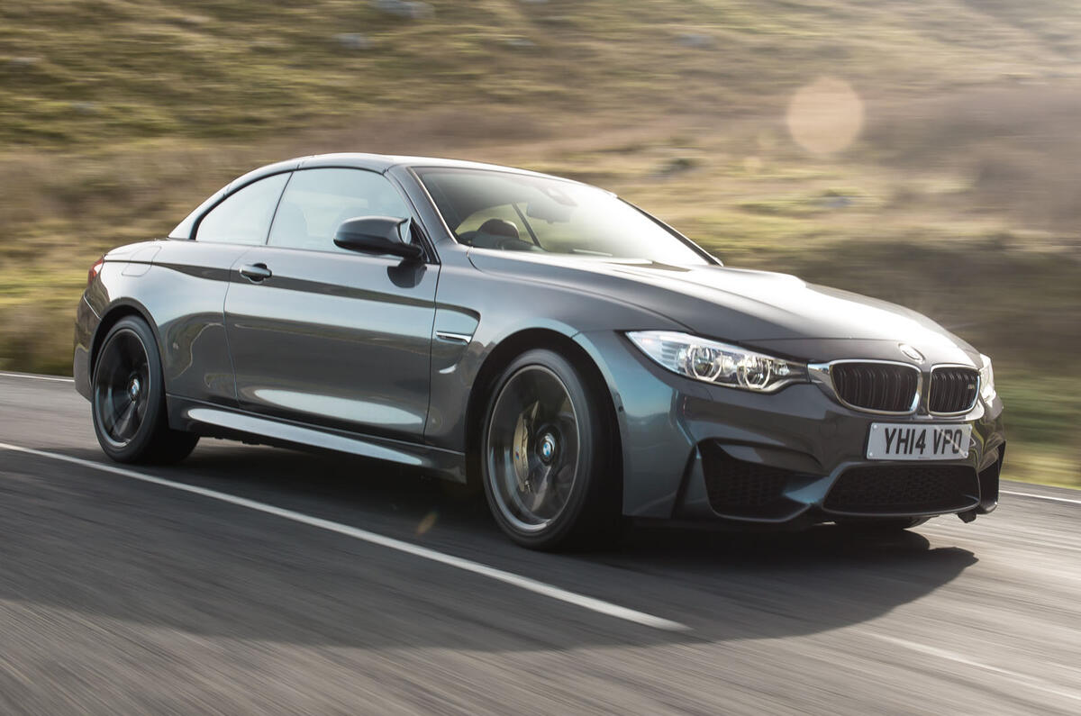 BMW M4 Convertible