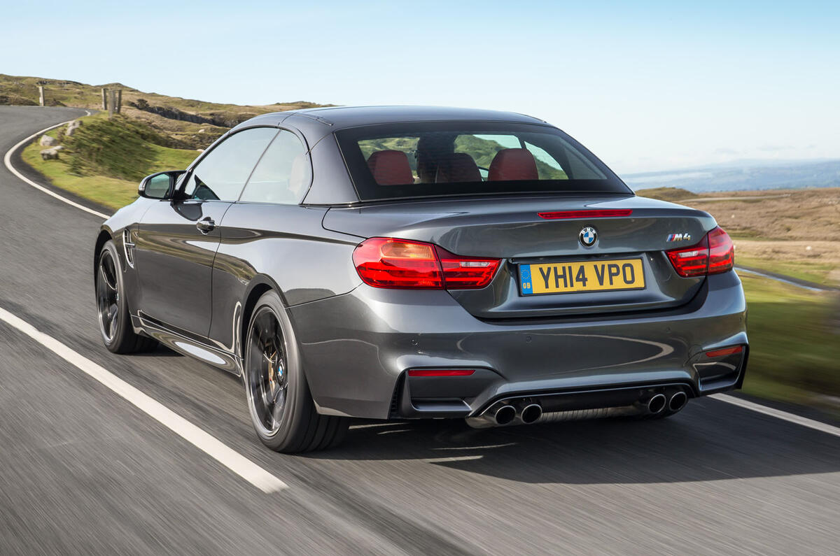 £63,375 BMW M4 Convertible
