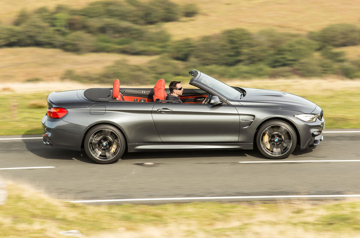 BMW M4 Convertible