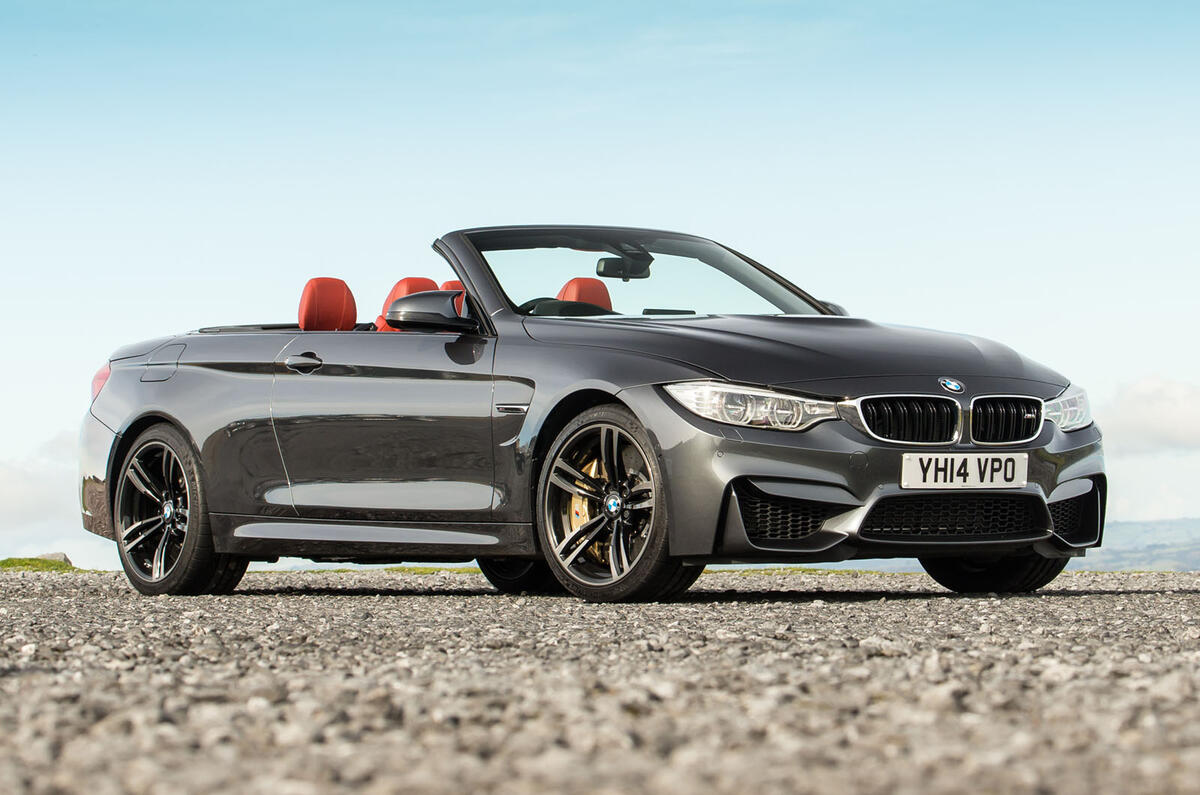 4 star BMW M4 Convertible