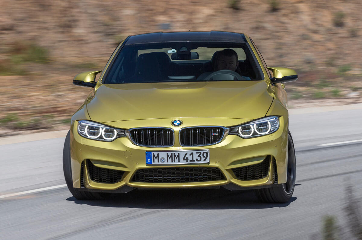 Comparison: new BMW M4 vs Mercedes-Benz C63 AMG