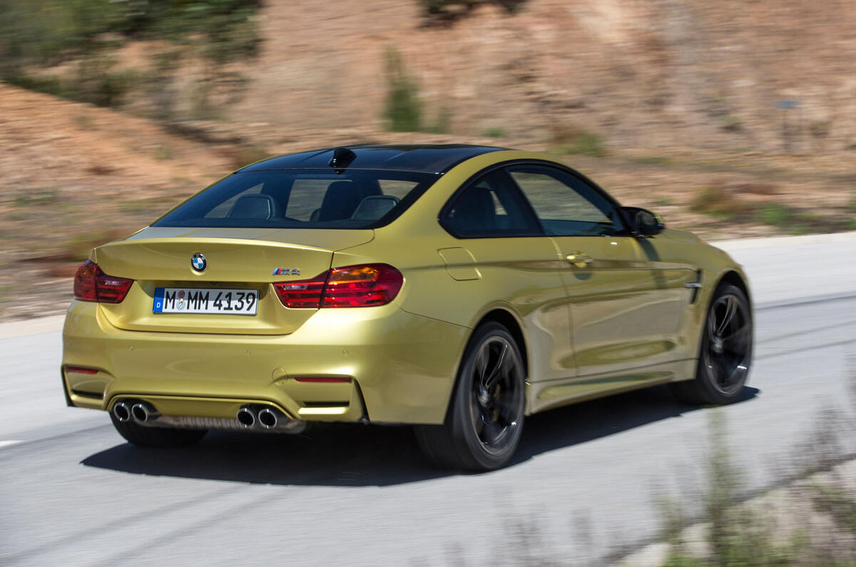 Comparison: new BMW M4 vs Mercedes-Benz C63 AMG