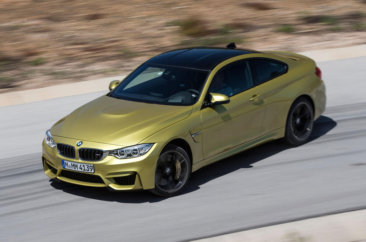 Comparison: new BMW M4 vs Mercedes-Benz C63 AMG
