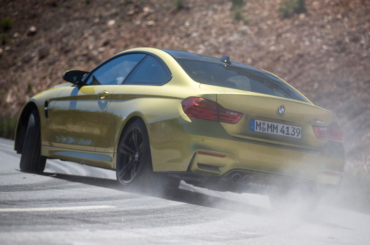 Comparison: new BMW M4 vs Mercedes-Benz C63 AMG