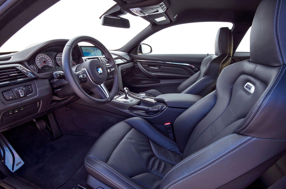 Comparison: new BMW M4 vs Mercedes-Benz C63 AMG