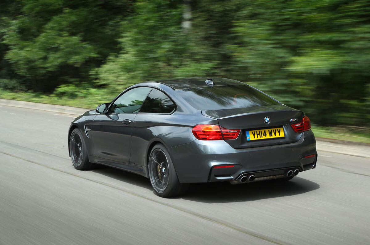 the 425bhp BMW M4