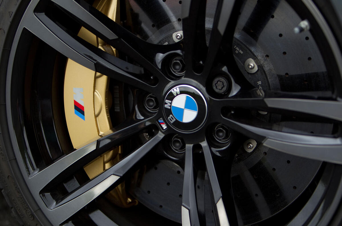 19in BMW M4 forged alloys