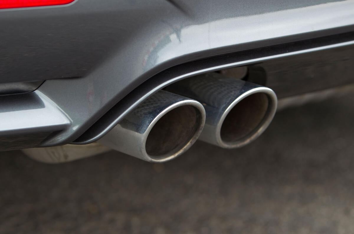 BMW M4 quad exhausts