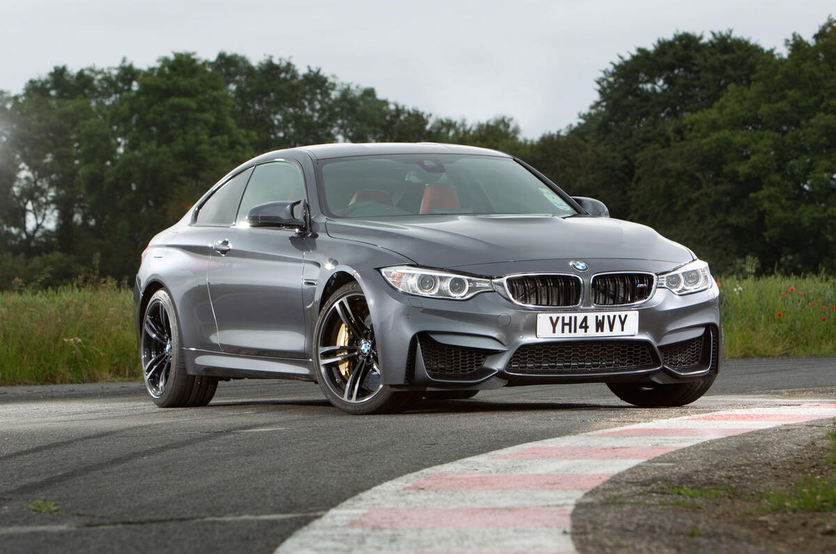 4 star BMW M4