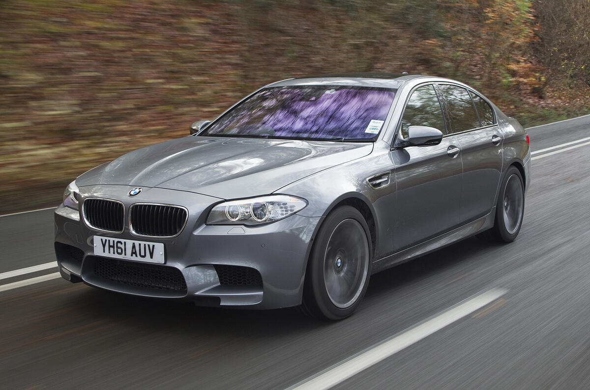 Detroit show: BMW M5 update