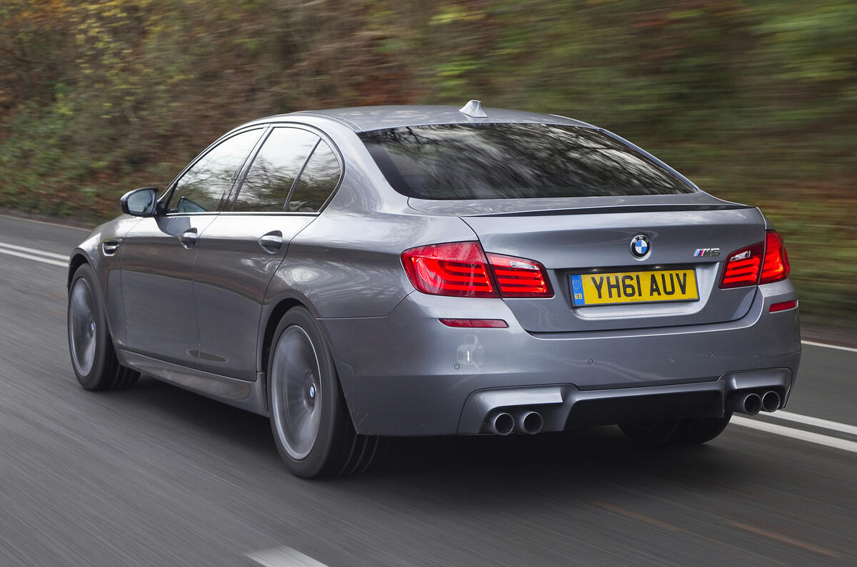 Detroit show: BMW M5 update