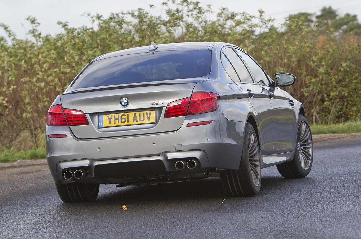 Detroit show: BMW M5 update