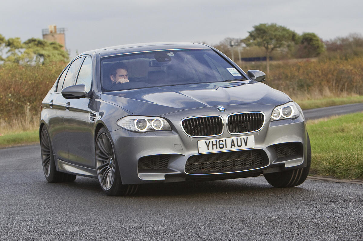 Detroit show: BMW M5 update