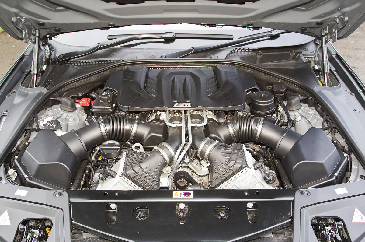 Detroit show: BMW M5 update