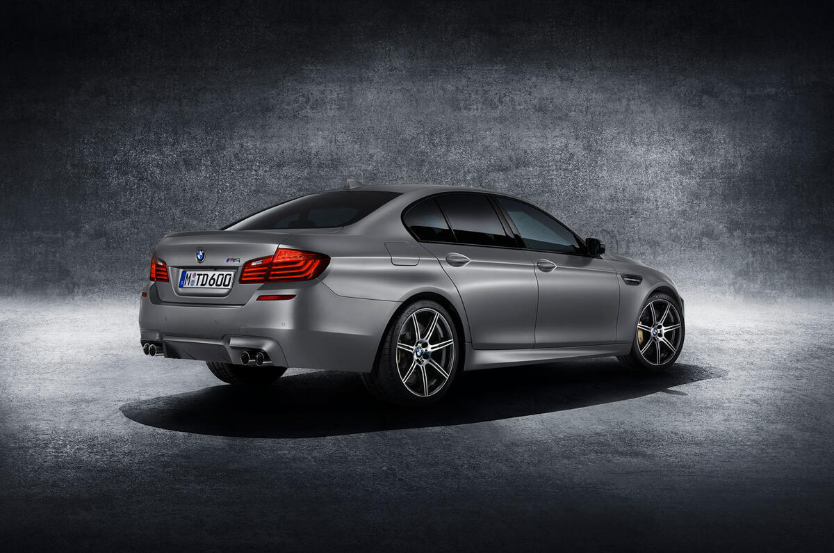 no title BMW M5 30 Years anniversary edition revealed