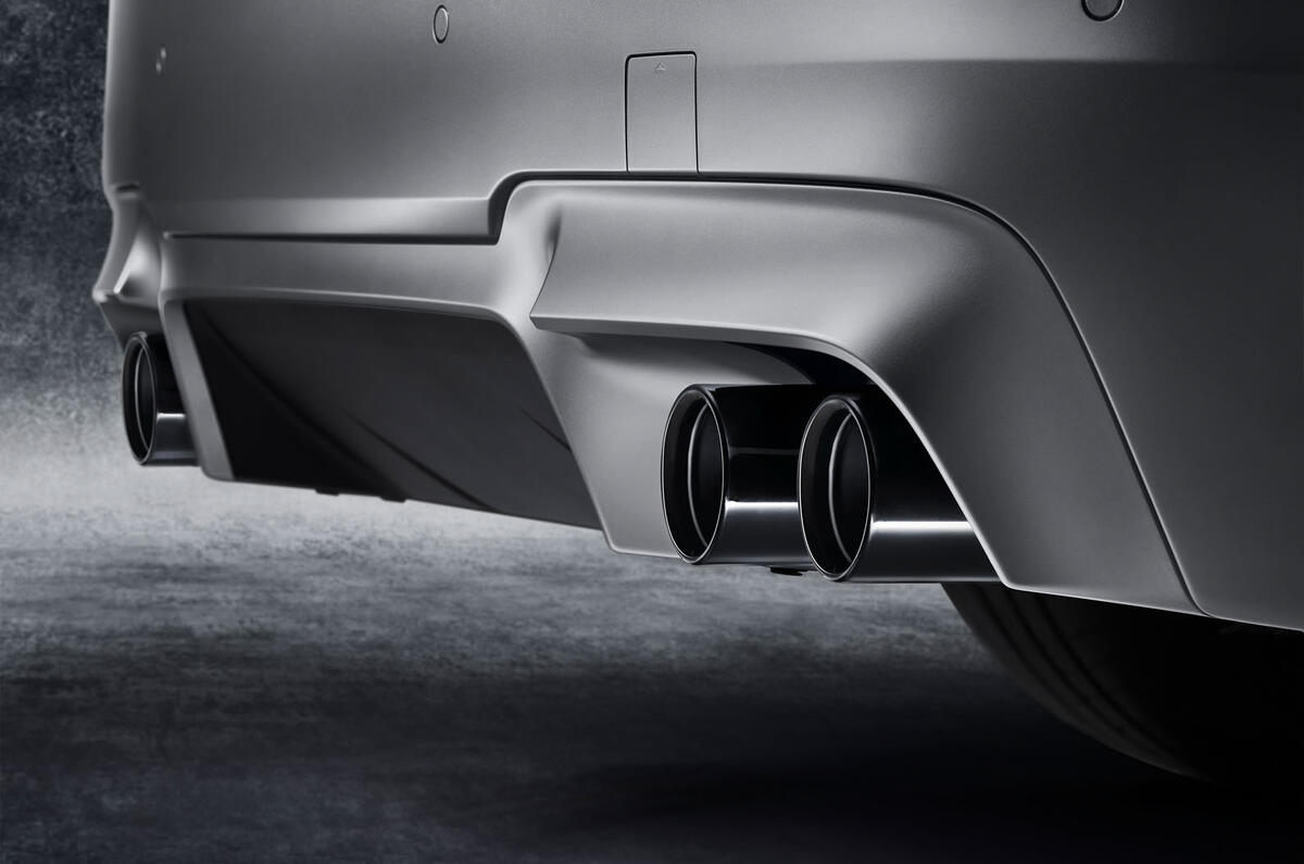 no title BMW M5 30 Years anniversary edition revealed