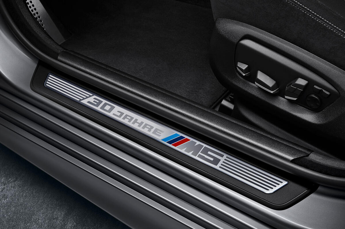 no title BMW M5 30 Years anniversary edition revealed