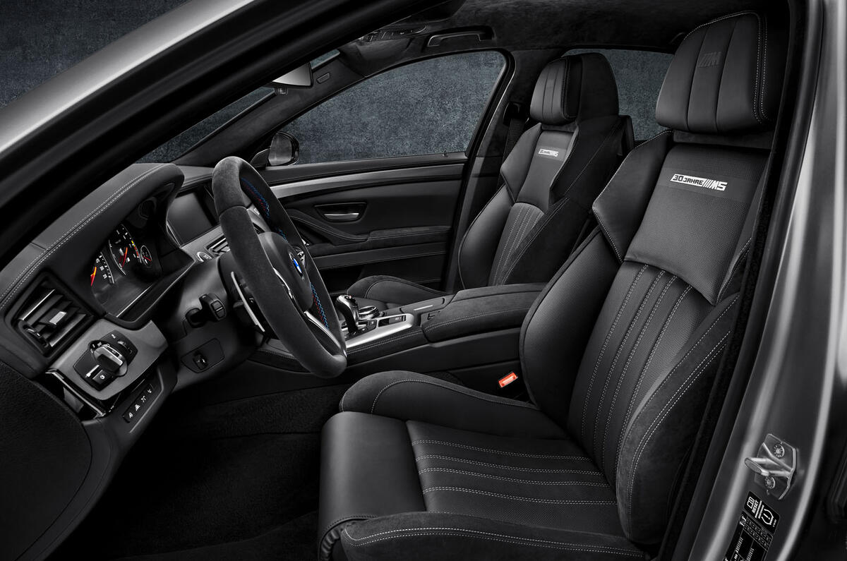 no title BMW M5 30 Years anniversary edition revealed